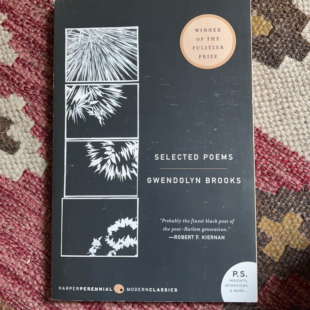 Selected Poems by Gwendolyn Brooks - Paperback